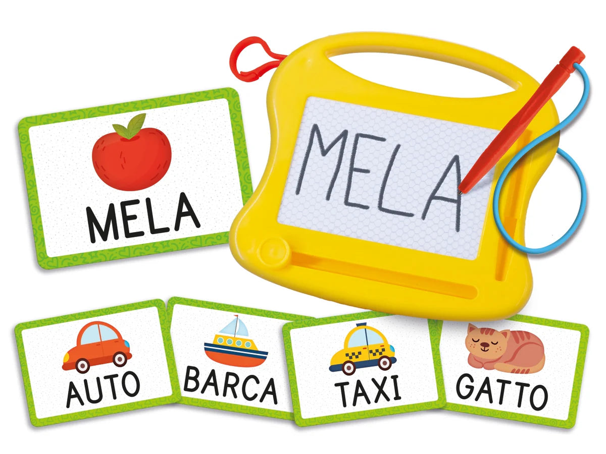 Lisciani: Carotina Esercizi Divertenti Prime Parole