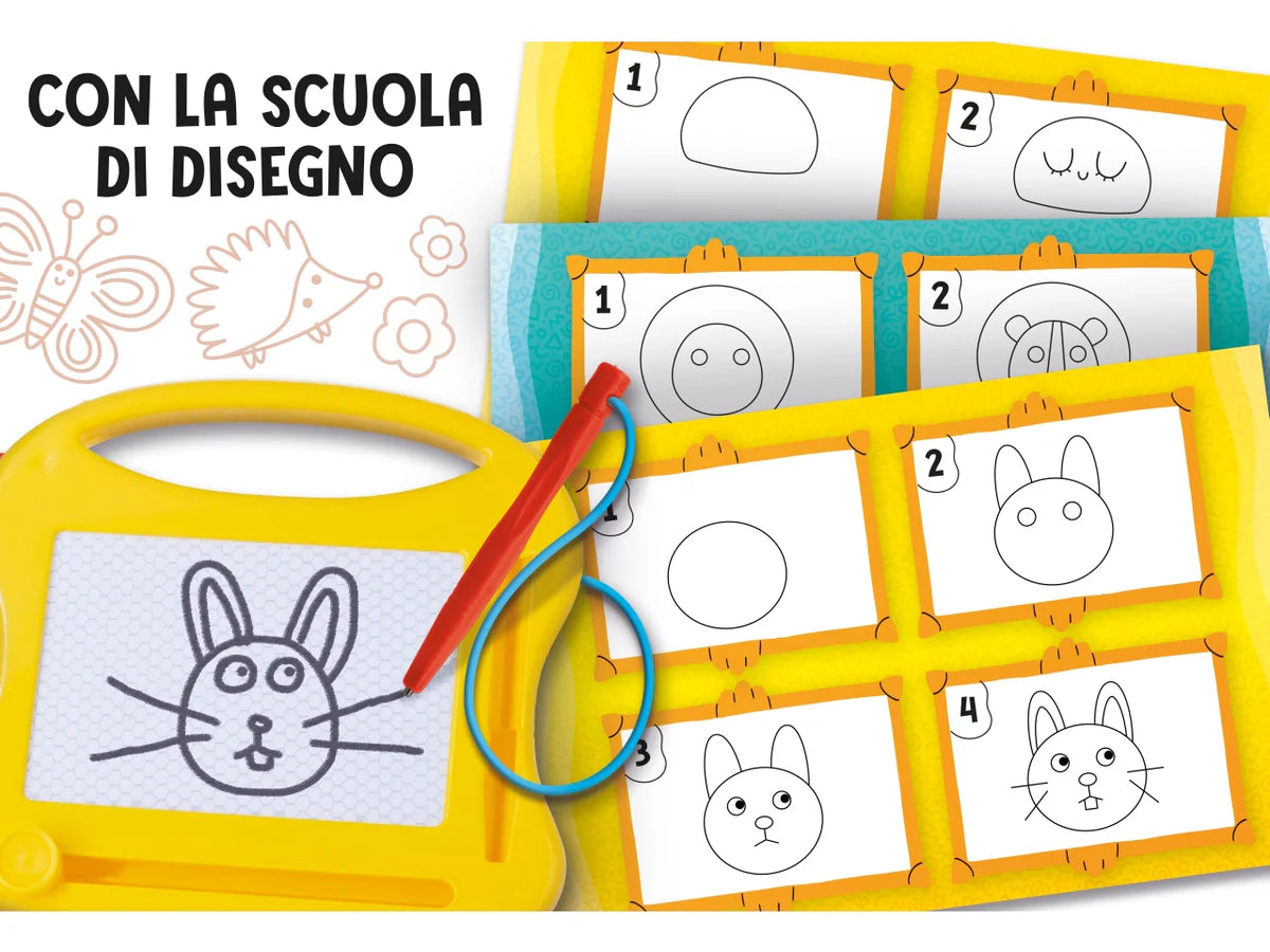 Lisciani: Carotina Esercizi Divertenti Numeri E Animali