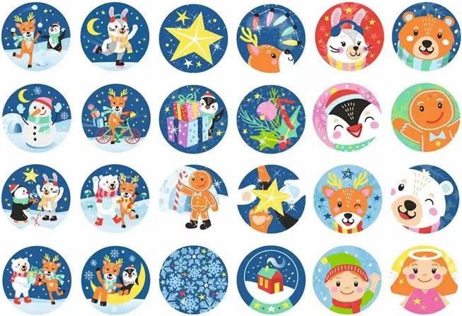 Proiettore Magic Moments Snow Friends