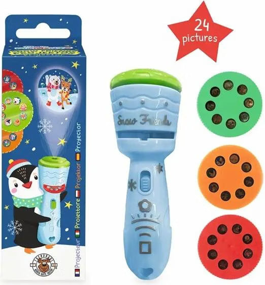 Proiettore Magic Moments Snow Friends