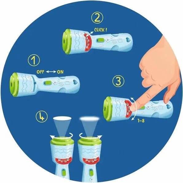 Proiettore Magic Moments Snow Friends