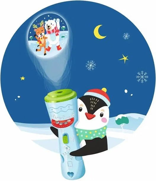 Proiettore Magic Moments Snow Friends
