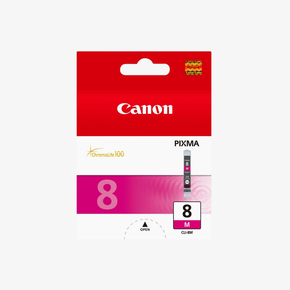 Cartuccia d'inchiostro magenta Canon CLI-8M
