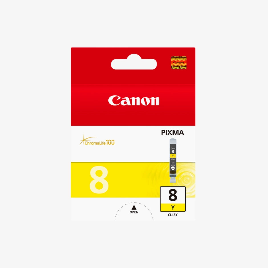 Cartuccia d'inchiostro giallo Canon CLI-8Y