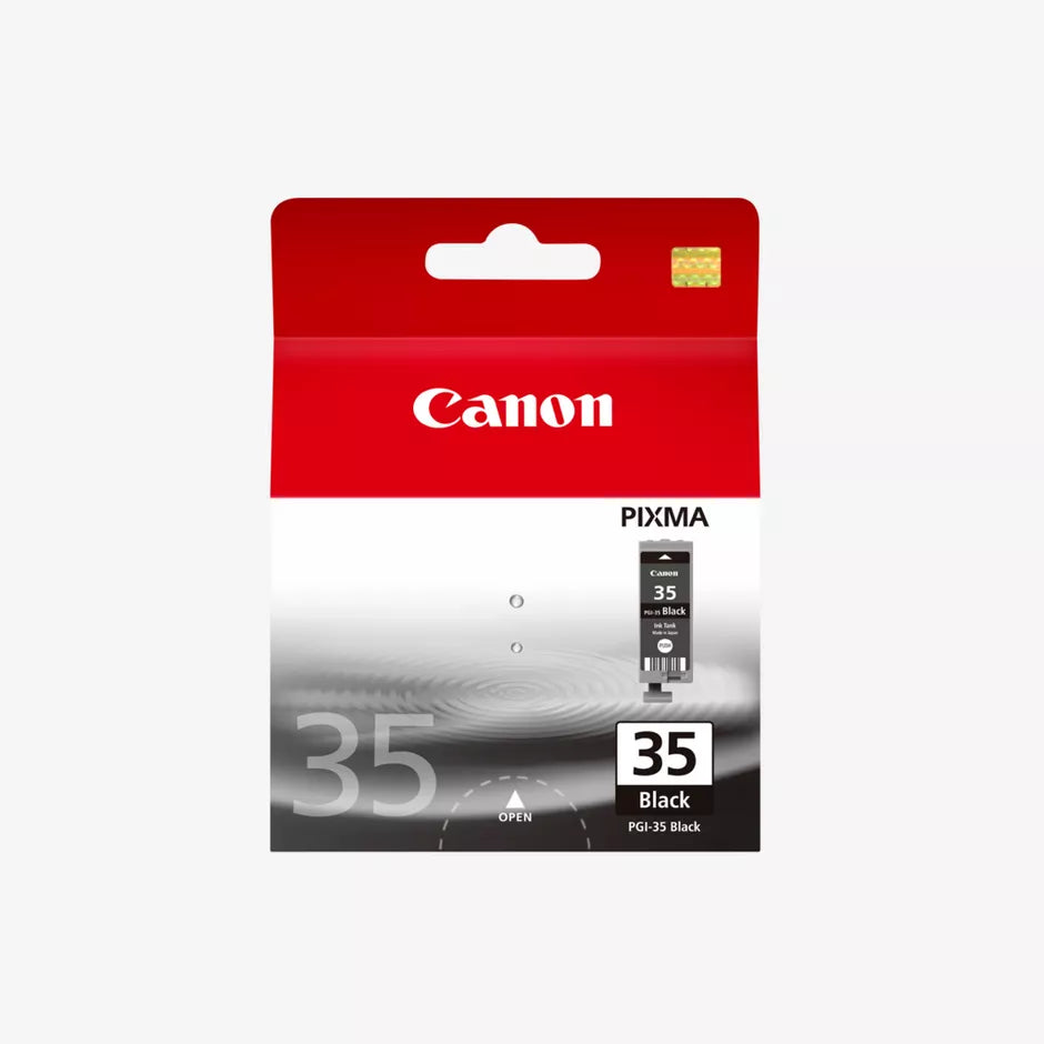 Cartuccia d'inchiostro nero Canon PGI-35 BK