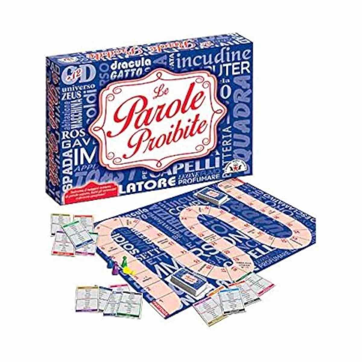 GIOCO LE PAROLE PROIBITE 123