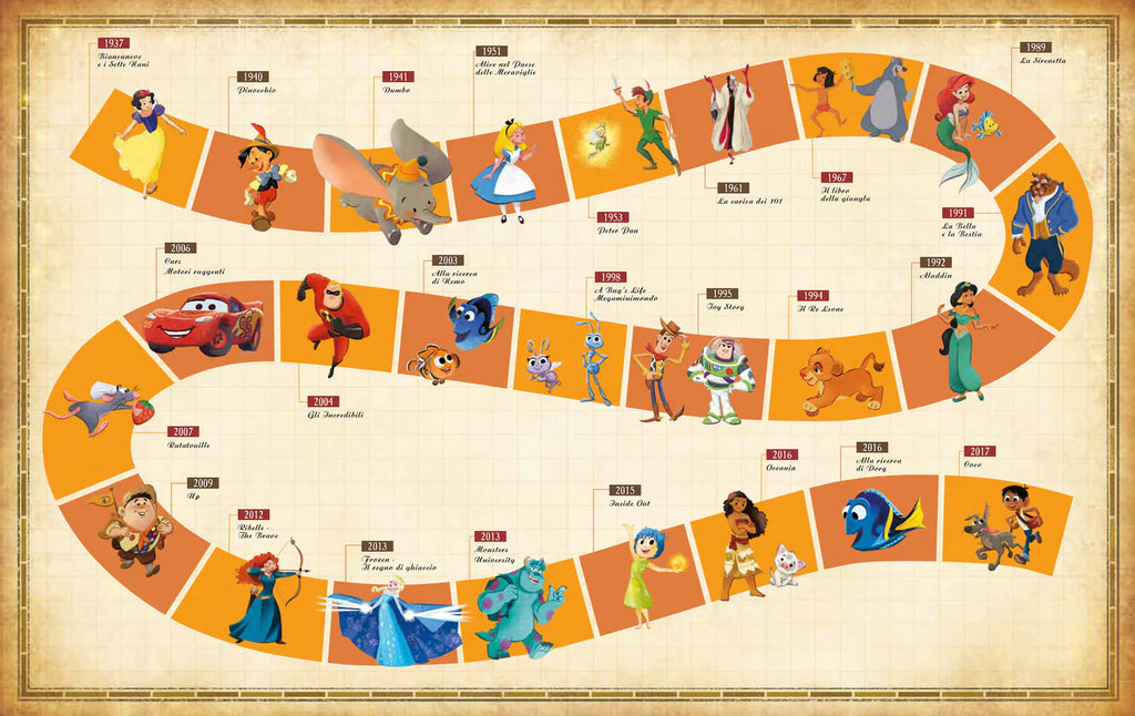 Grande libro delle mappe Disney