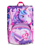 SEVEN ZAINO ESTENSIBILE BIG SJ GANG GLOW LED UNICORN GIRL