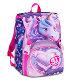 SEVEN ZAINO ESTENSIBILE BIG SJ GANG GLOW LED UNICORN GIRL