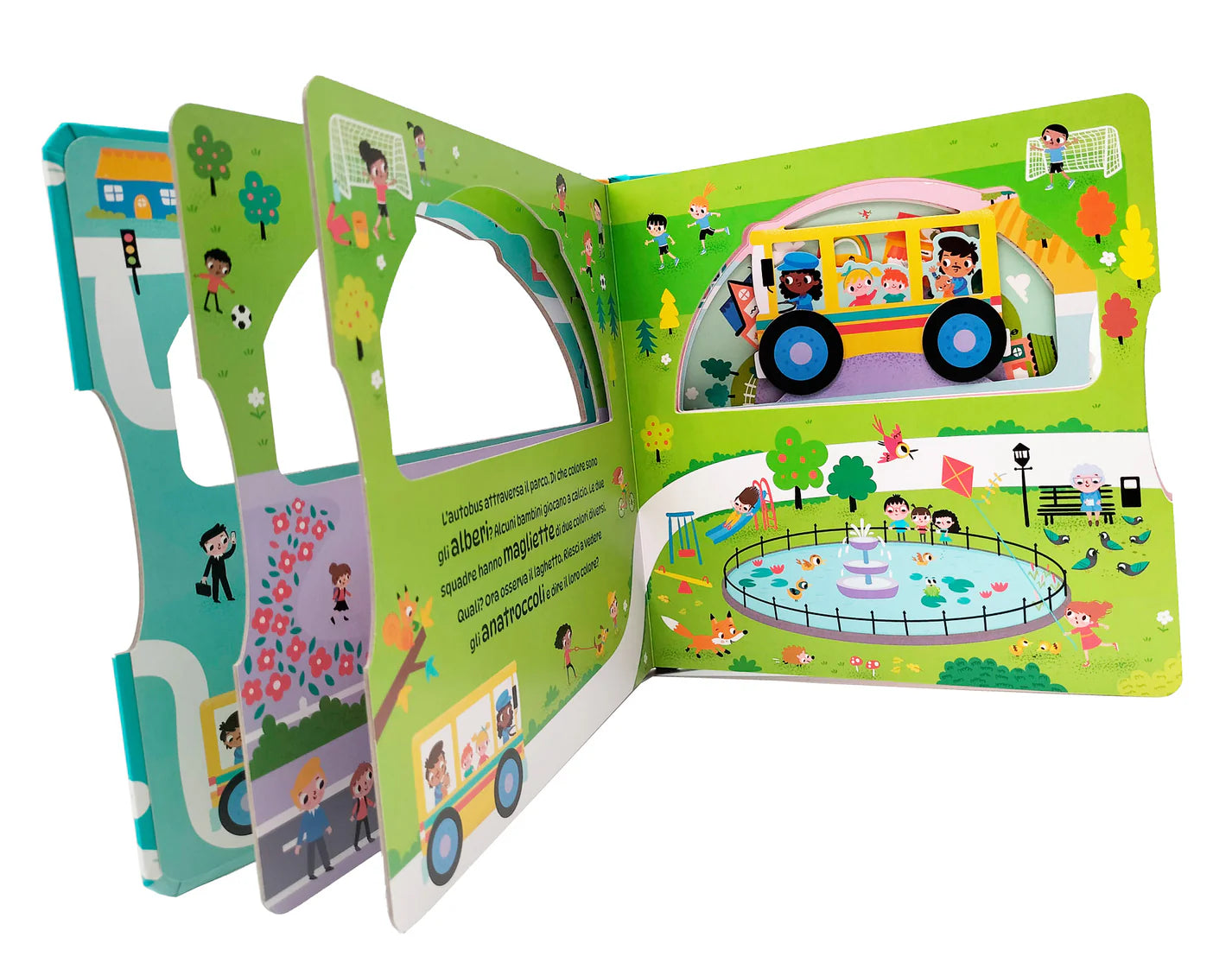 Gira gira. La città