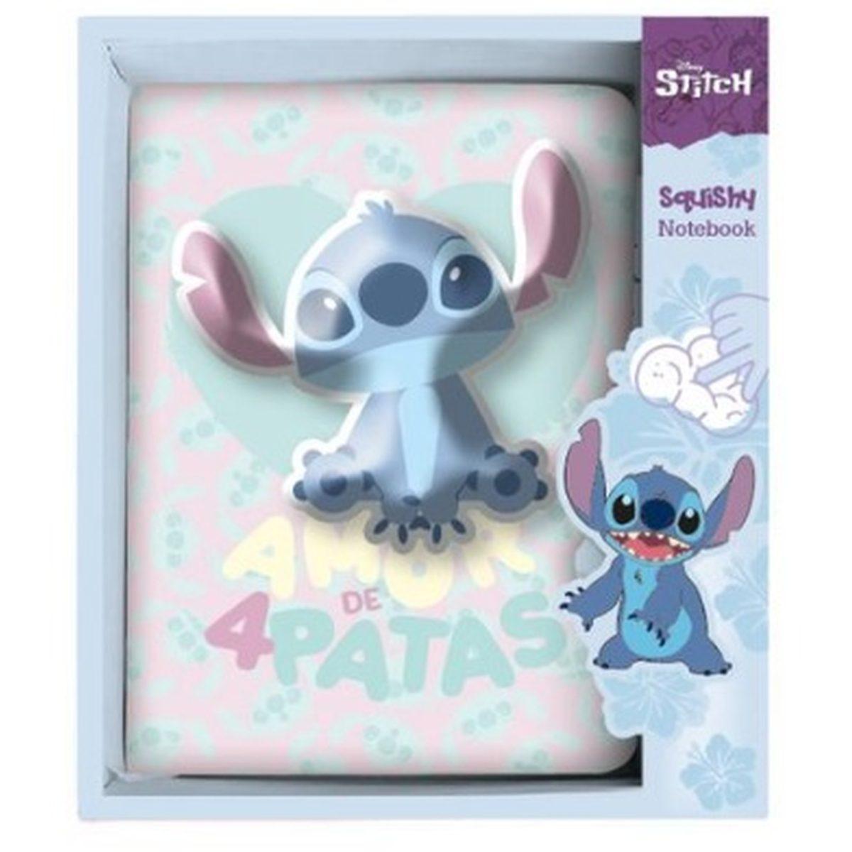 Taccuino 3d disney stitch
