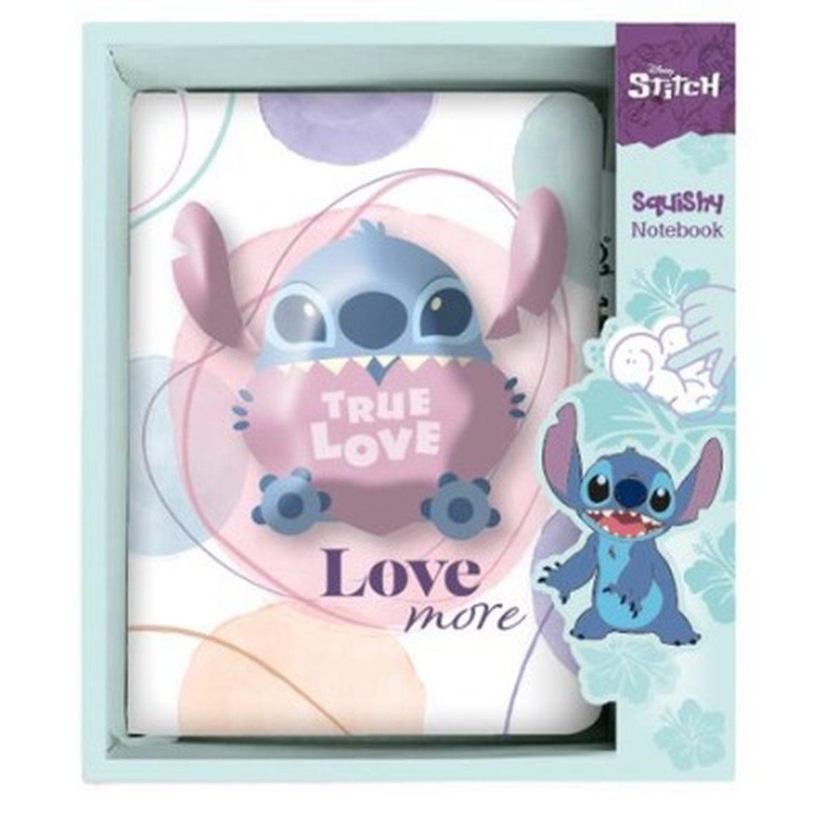 Taccuino 3d disney stitch