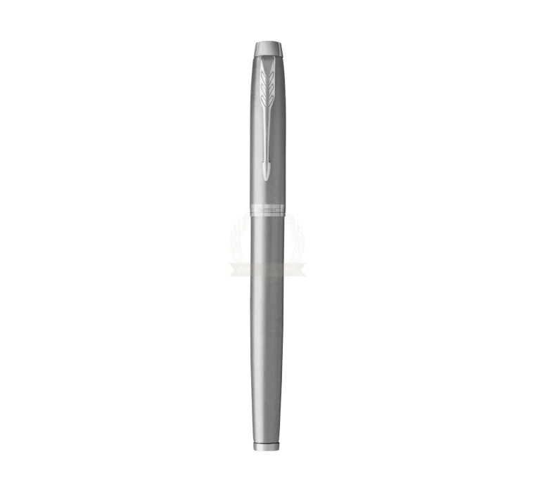 Parker Sonnet Stainless Steel CT Fountain Pen in original Parker box (Personalizzazione)