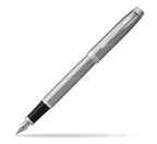 Parker Sonnet Stainless Steel CT Fountain Pen in original Parker box (Personalizzazione)
