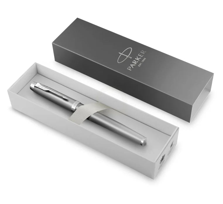 Parker - IM RITUALS GREY Fountain Pen