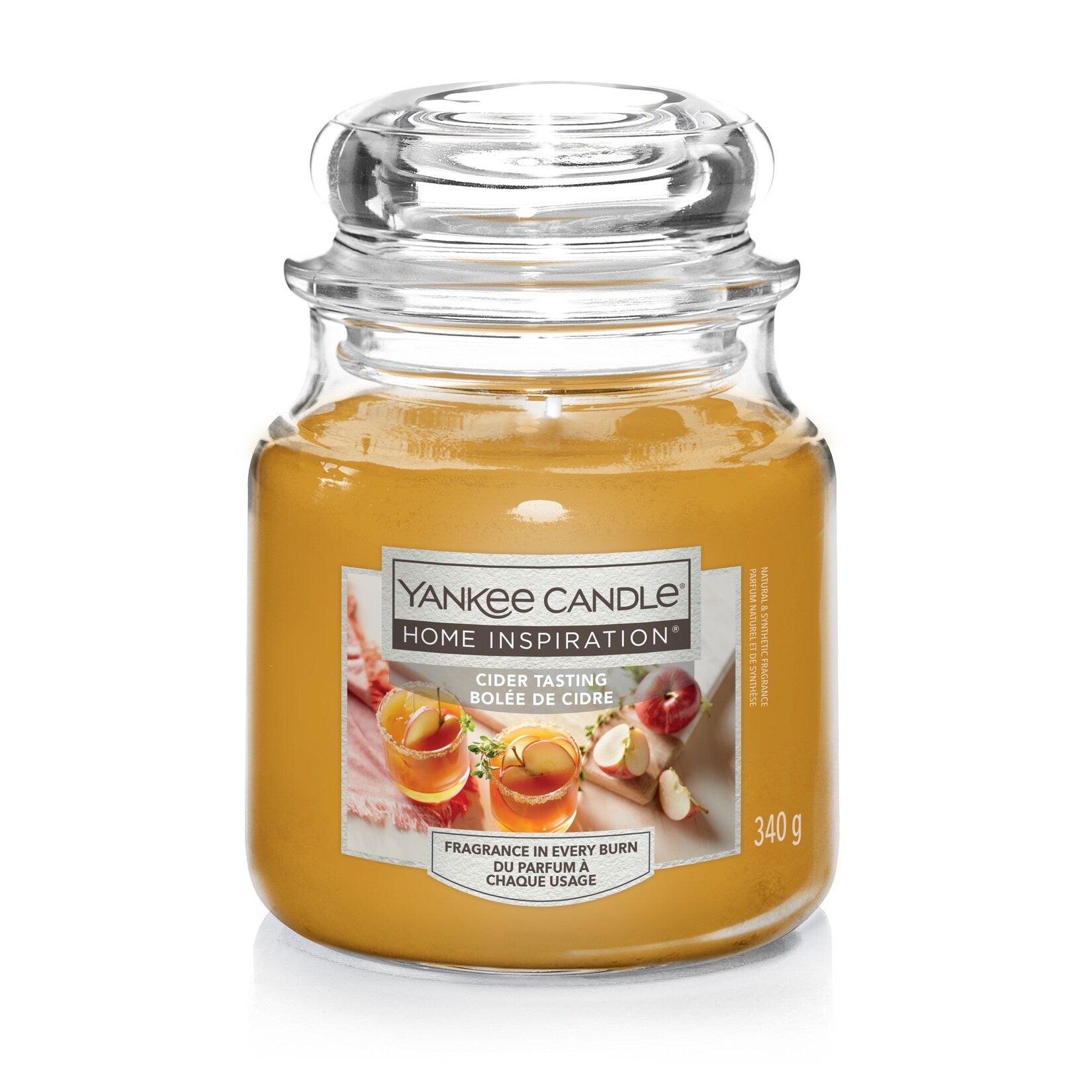 YANKEE CANDLE- Cider Tasting