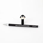 Penne Cancellabile Bo-Bo Pinguino - Il fresco è il mio stato d'animo preferito