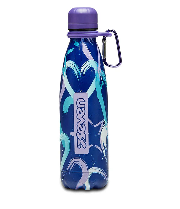 SEVEN BORRACCIA TERMICA 500 ML. IN METALLO VARI COLORI