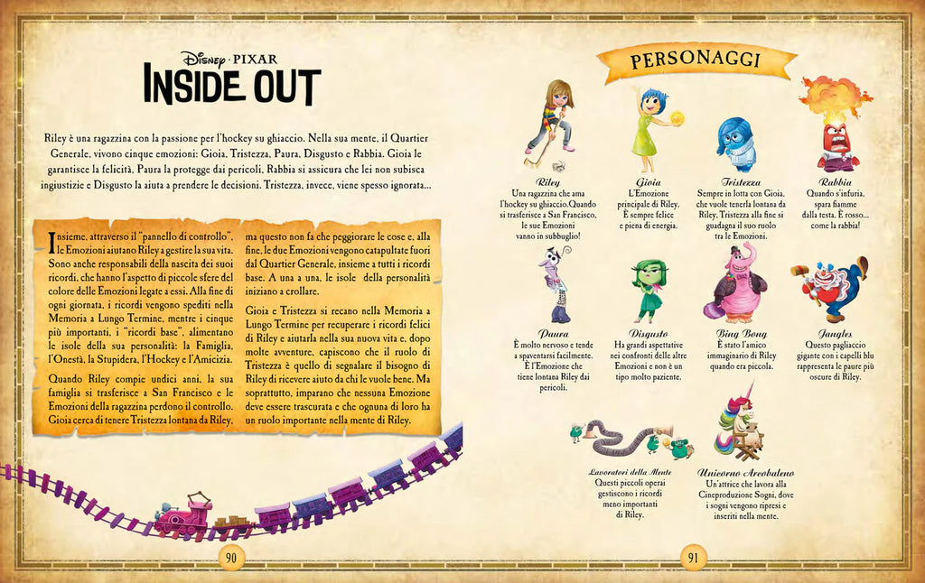 Grande libro delle mappe Disney