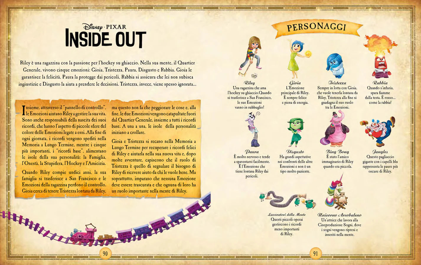 Grande libro delle mappe Disney