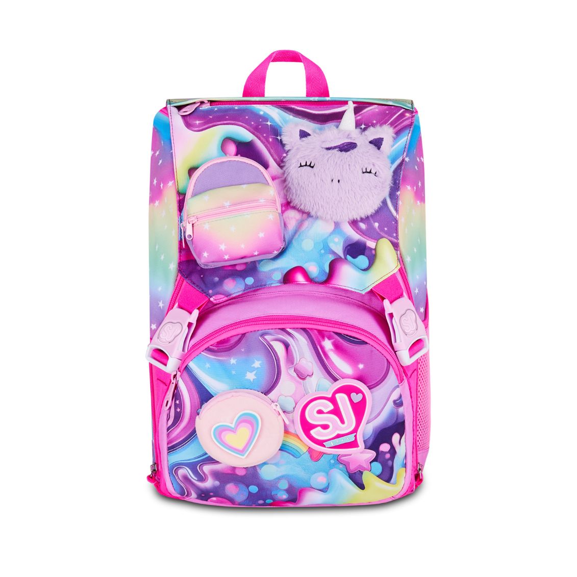 Zaino scuola SJ estensibile Big Soft Pouch Girl