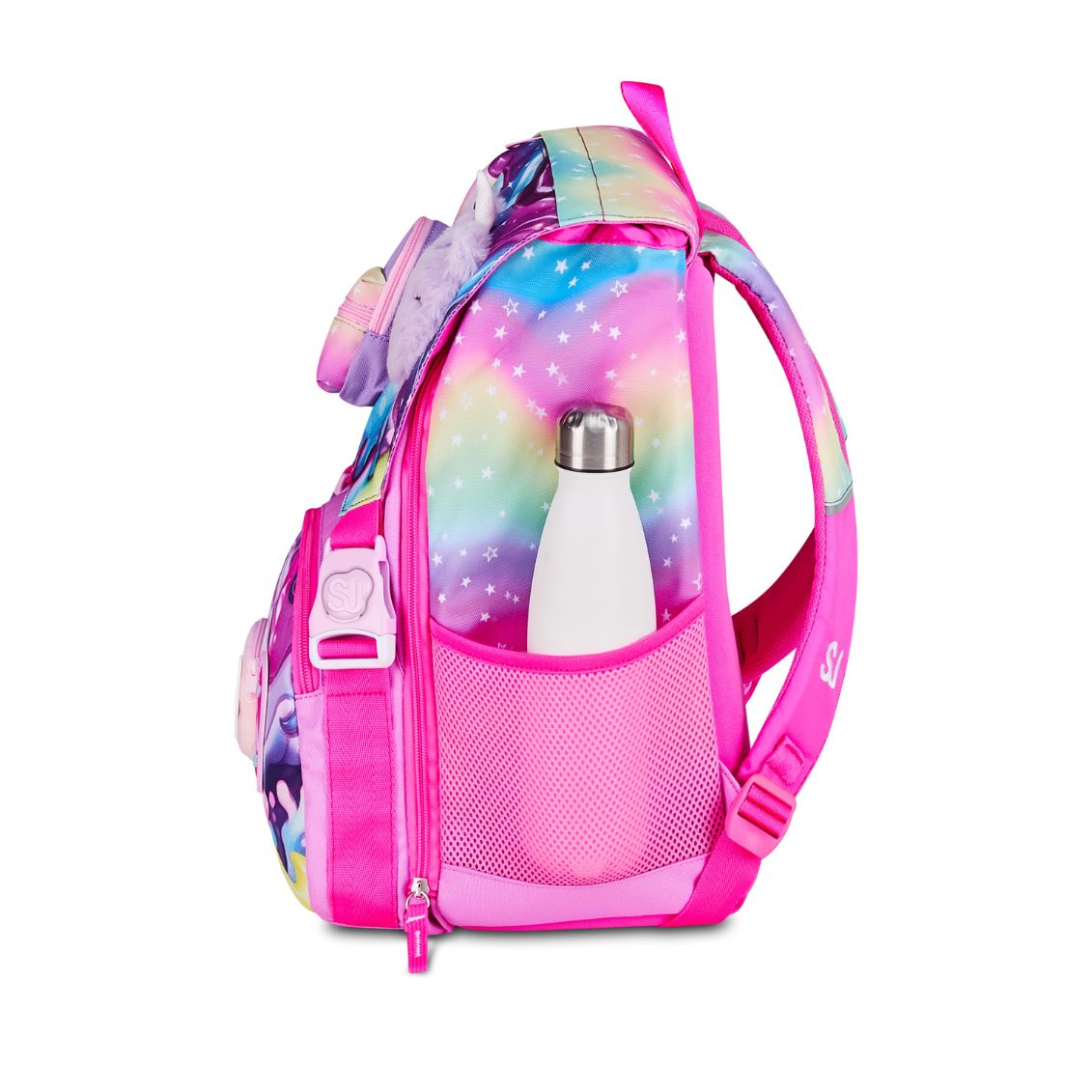 Zaino scuola SJ estensibile Big Soft Pouch Girl