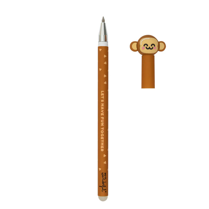 Penna Cancellabile Bo-Bo Bono la Scimmia – Let's have fun together