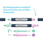 Set Completo Paint-It 040 Twinmarker Fineliner e Brush Pens Conf. da 72 Pz.