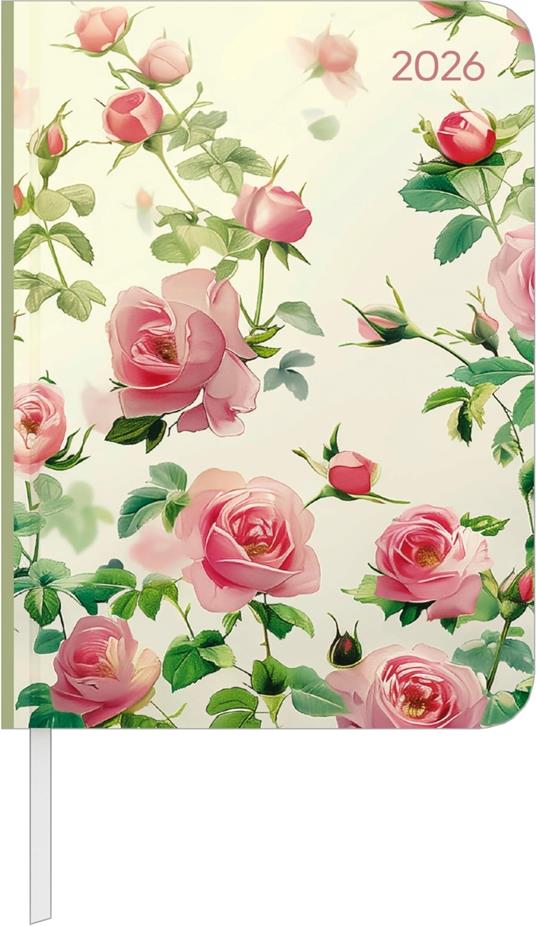 ALPHA EDITION - Agenda 2026, Daily Journal Roses