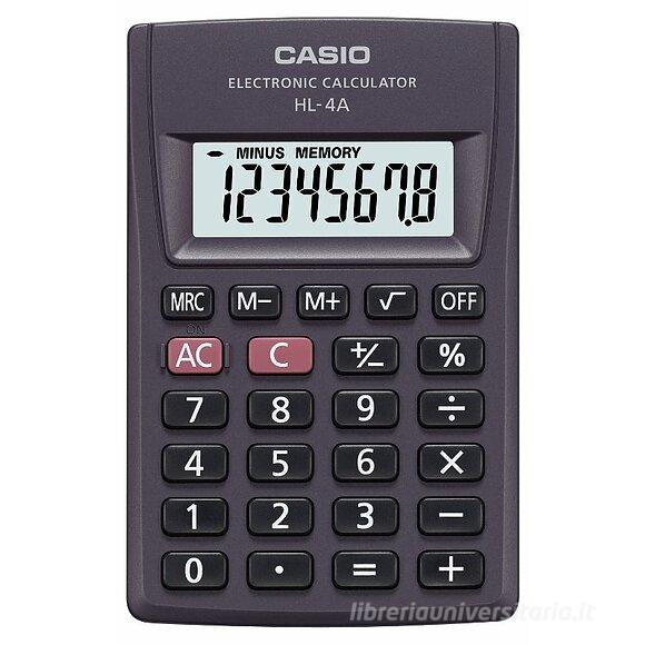 Calcolatrice tascabile HL-4A | CASIO