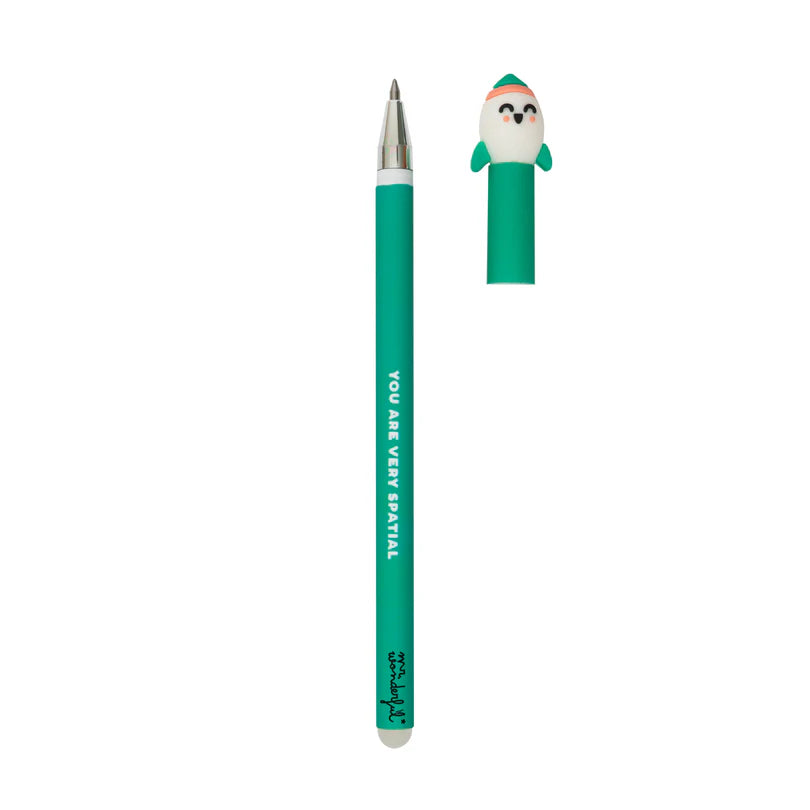 Penne a razzo cancellabili Bo-Bo Arlete - Siete molto spaziali