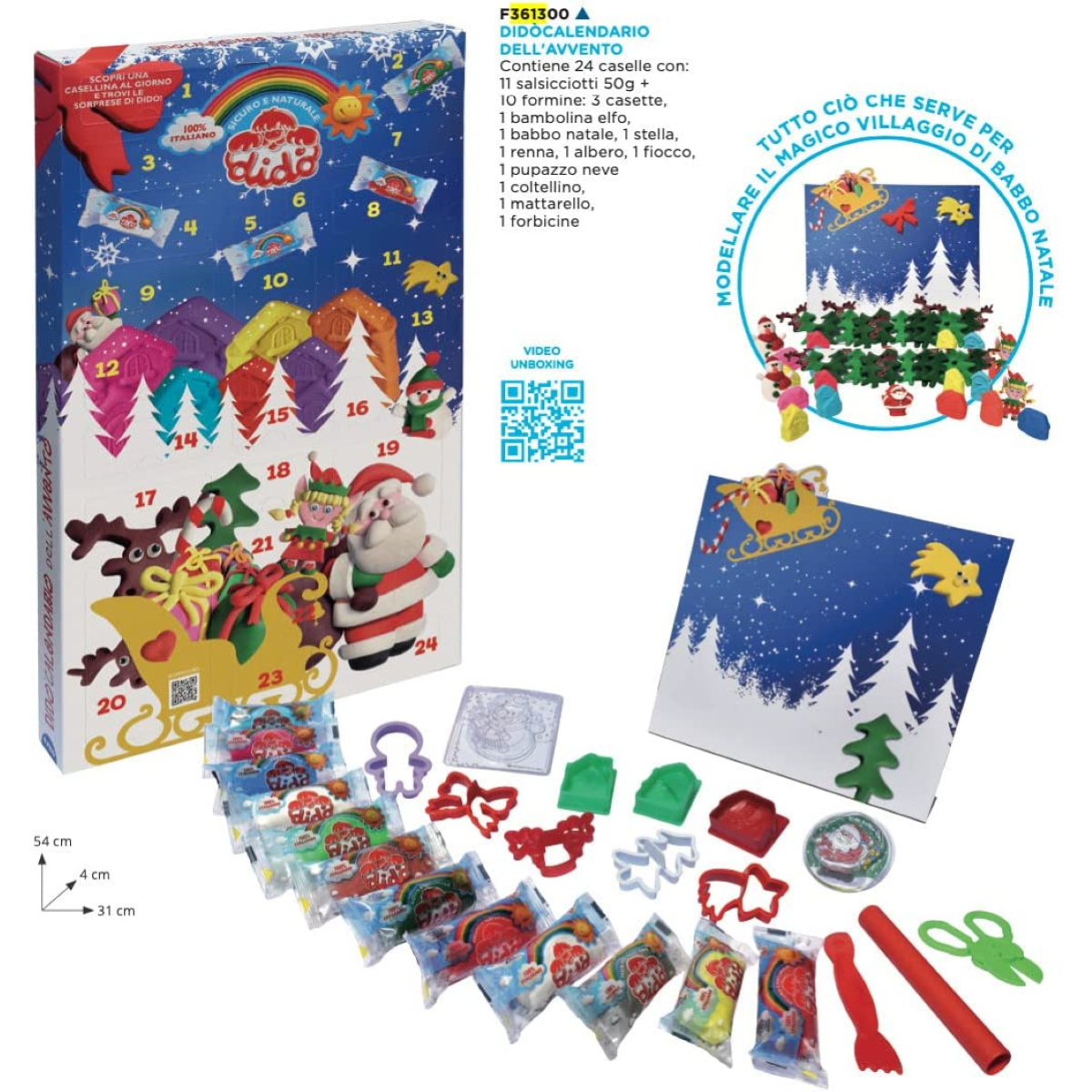 SET DIDÒ CALENDARIO DELL'AVVENTO