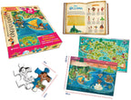 Vaiana Mappe in puzzle Leggi&Gioca
