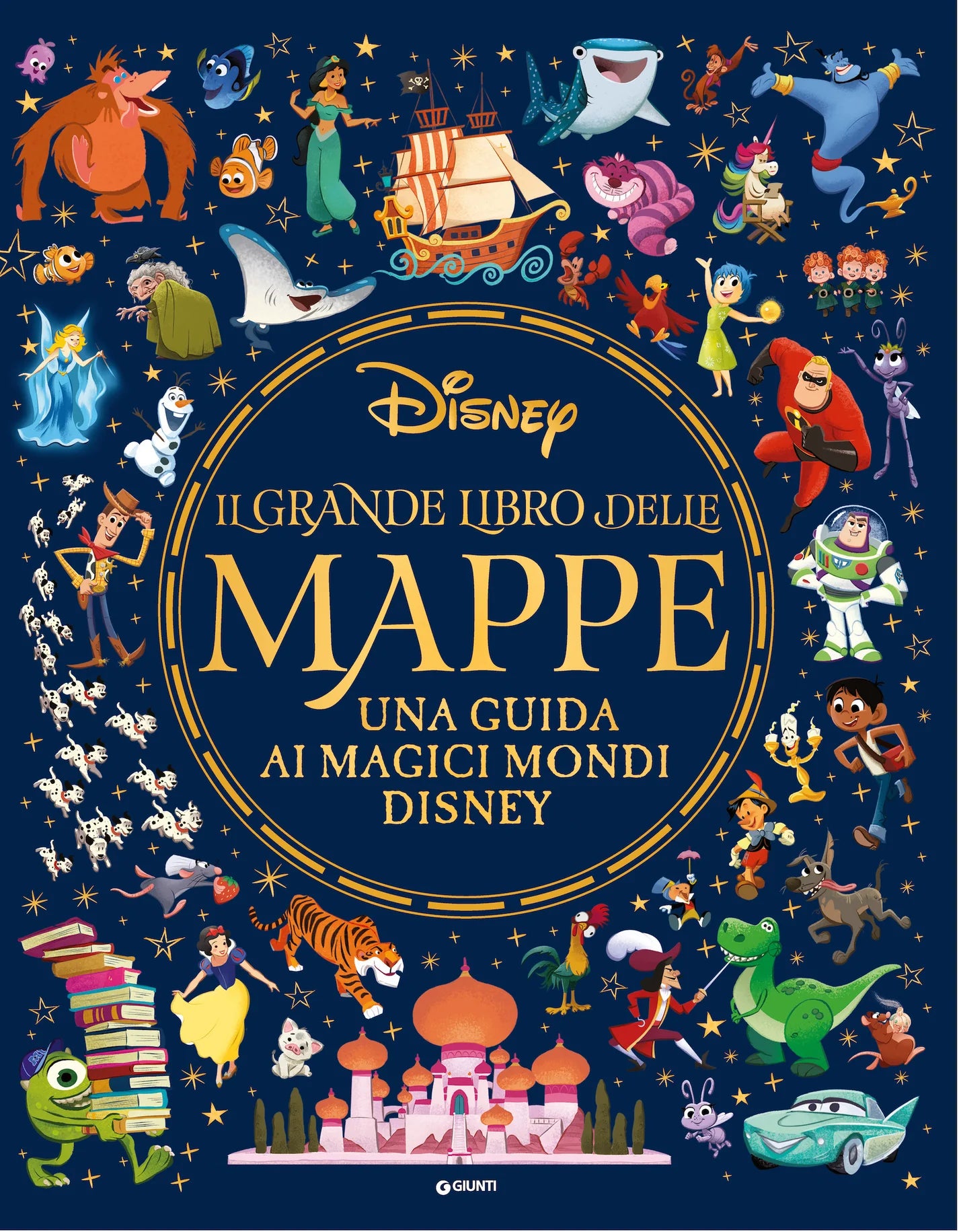 Grande libro delle mappe Disney