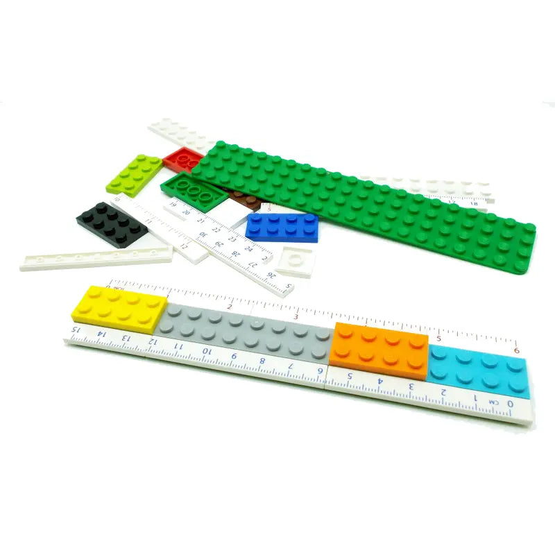 Righello costruibile LEGO