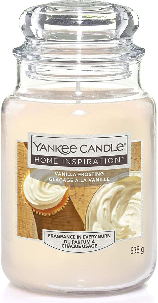 YANKEE CANDLE- Vanilla Frosting