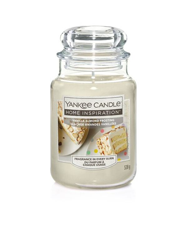 YANKEE CANDLE- Vanilla Almond Frosting