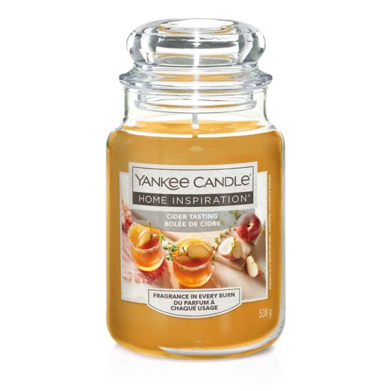 YANKEE CANDLE- Cider Tasting