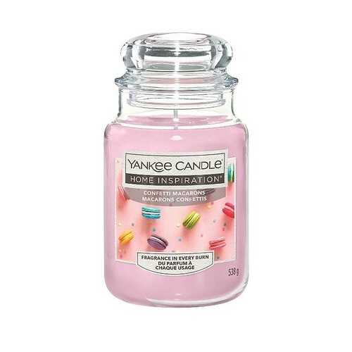 YANKEE CANDLE- Confetti Macarons