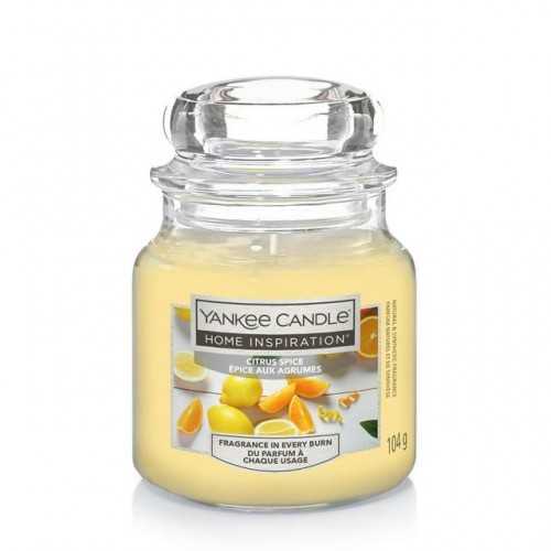 YANKEE CANDLE- Citrus Spice