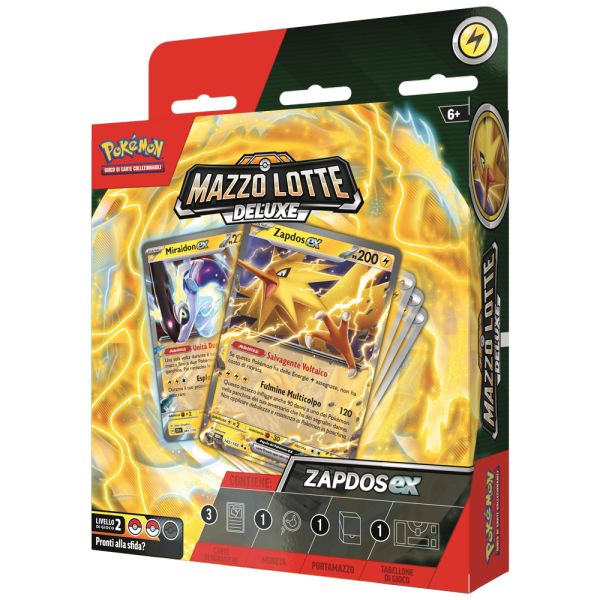 Mazzo Lotte ex Deluxe: Zapdos-ex (IT)