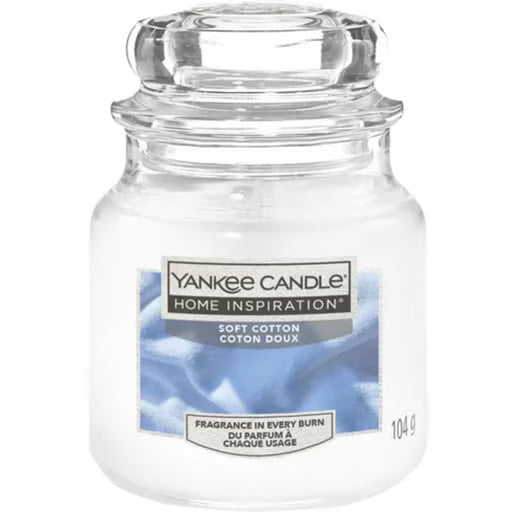 YANKEE CANDLE- Soft Cotton
