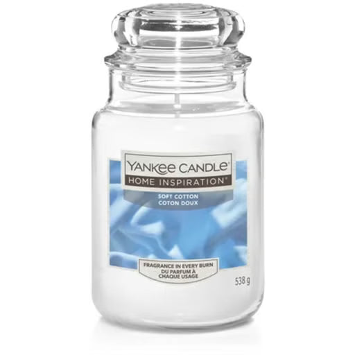 YANKEE CANDLE- Soft Cotton
