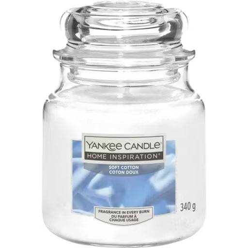 YANKEE CANDLE- Soft Cotton