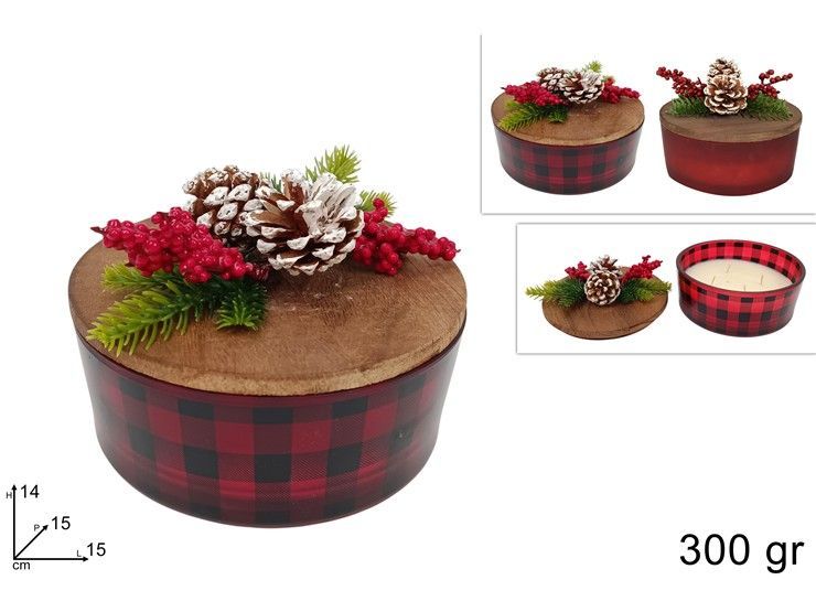 Candela Profumata in paraffina