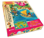 Vaiana Mappe in puzzle Leggi&Gioca