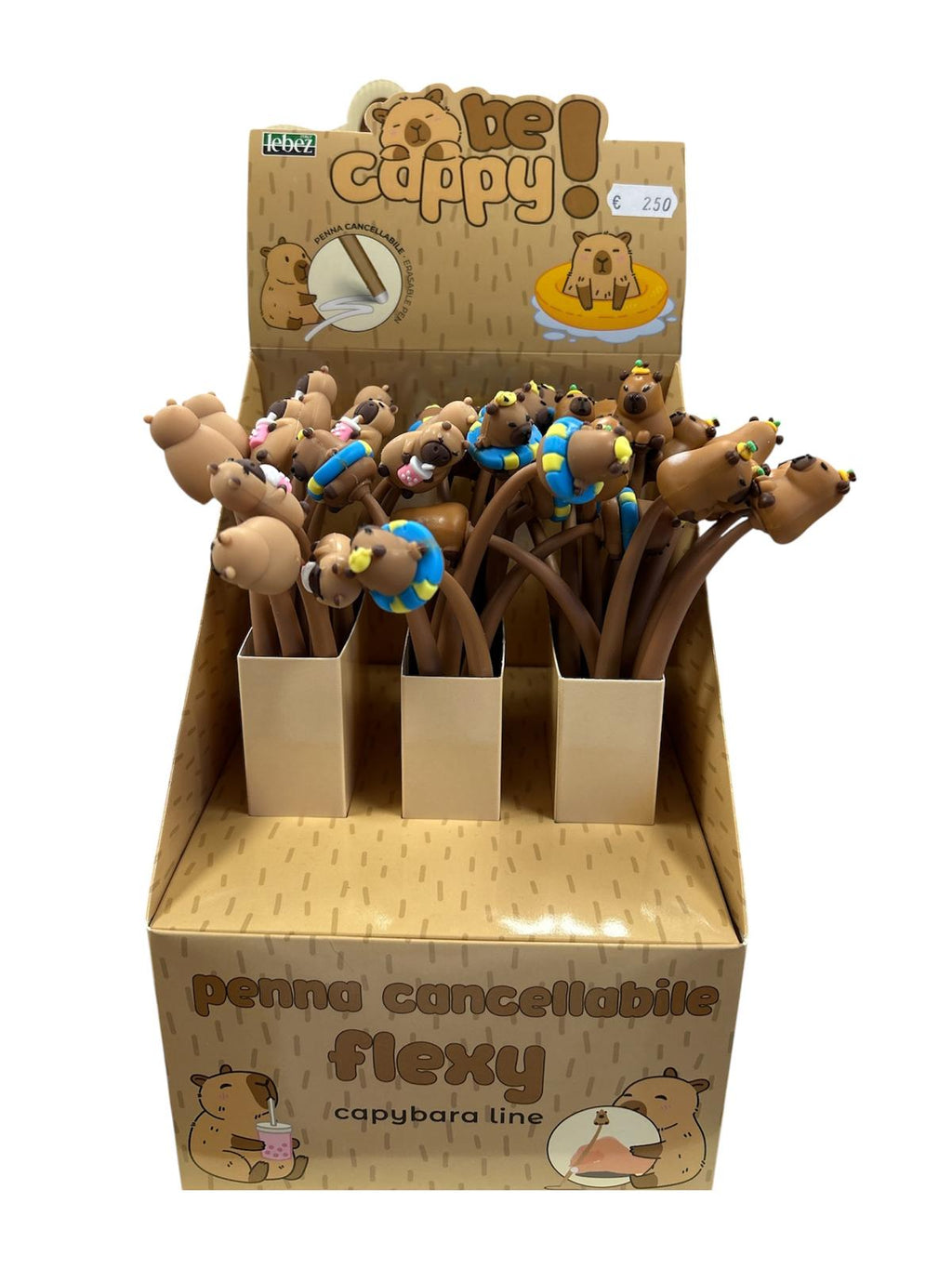 Penna Cancellabile Flexy BECAPPY!