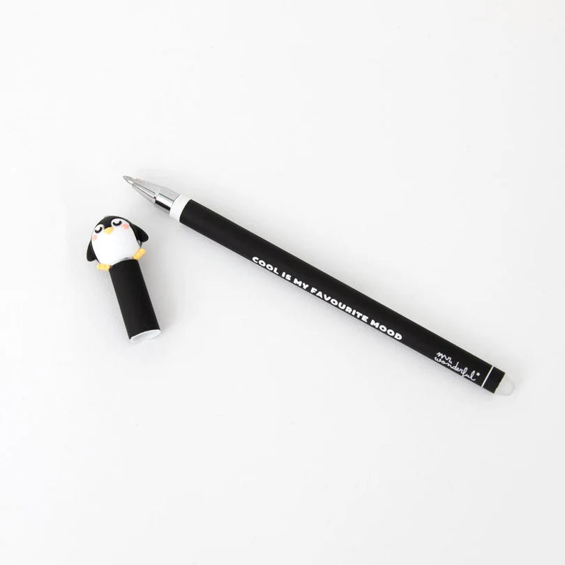 Penne Cancellabile Bo-Bo Pinguino - Il fresco è il mio stato d'animo preferito