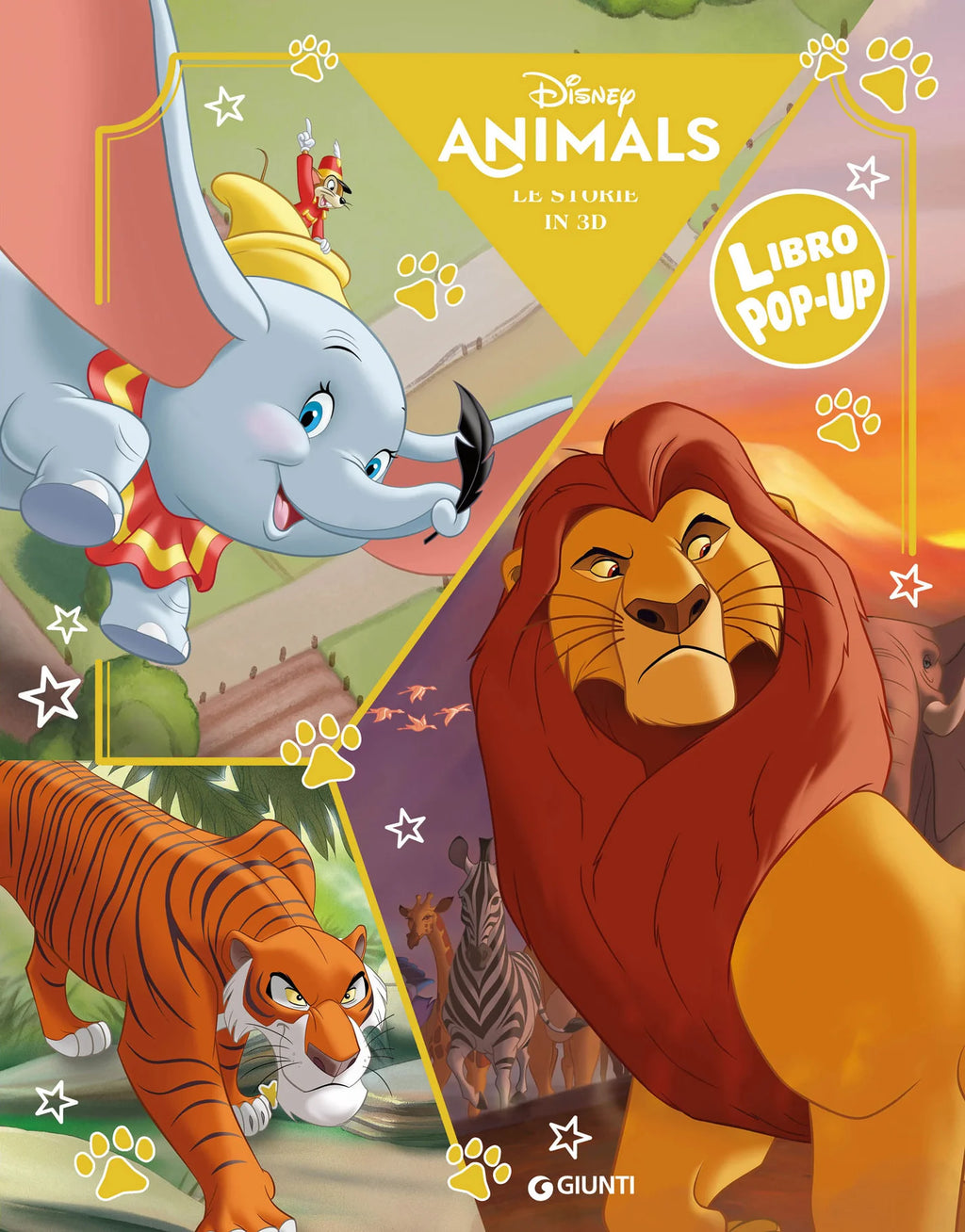 Disney Animals Libro Pop-up