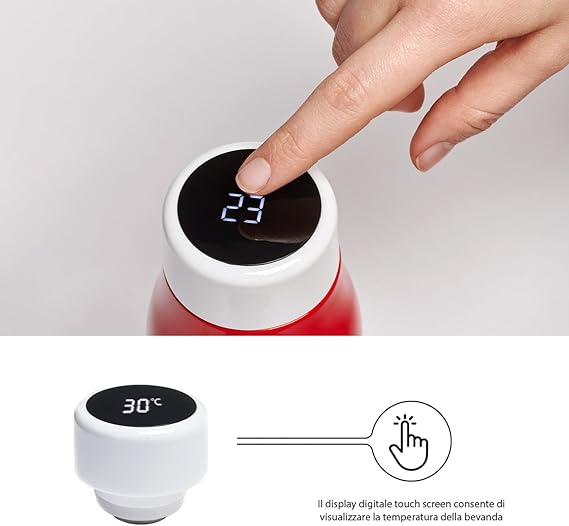 PANTONE BORRACCIA TERMICA CON DISPLAY DIGITALE